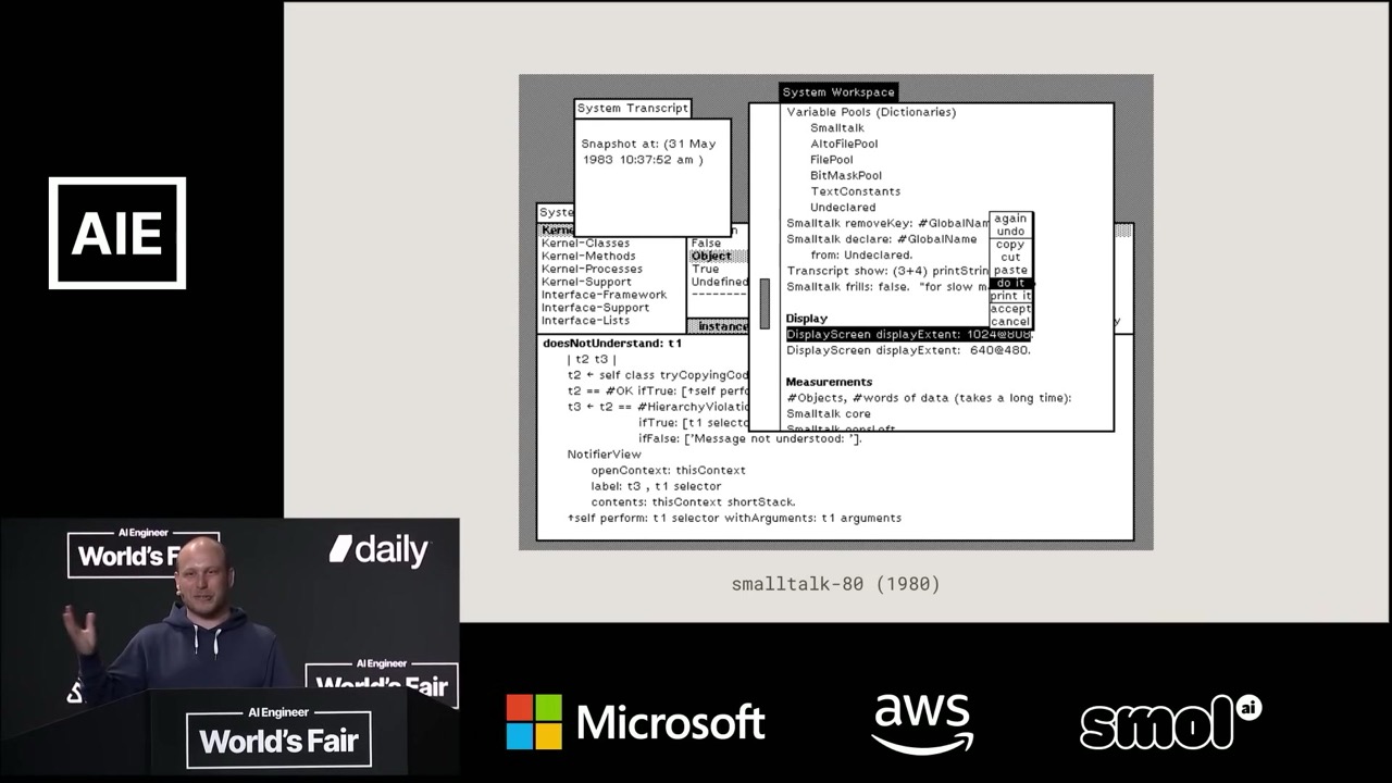SmallTalk 80 GUI